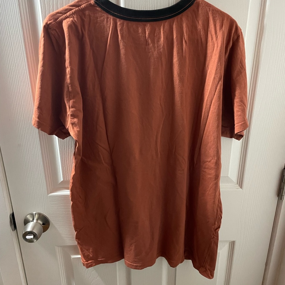 Big Bud Press Clay Red Ringer Tee